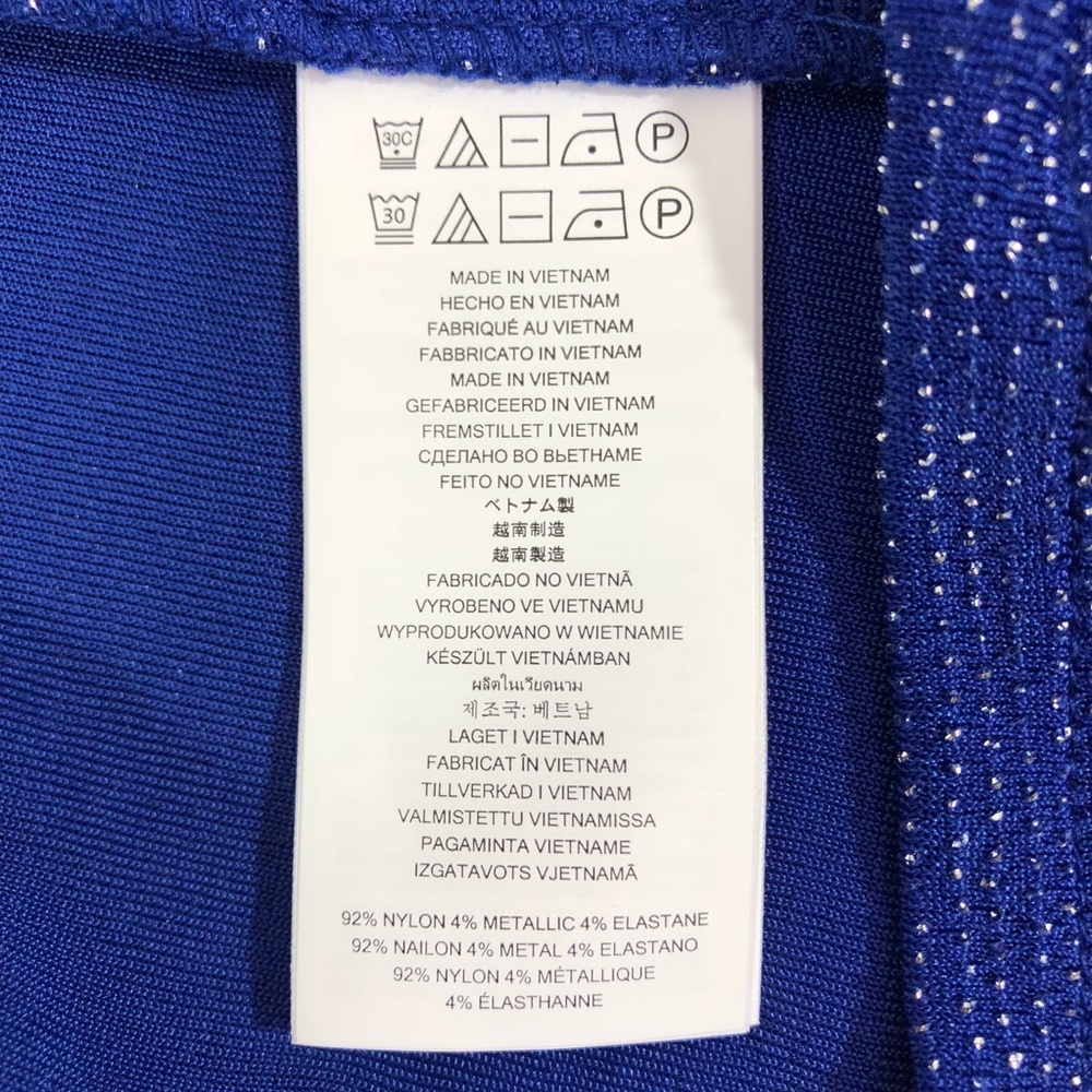 Michael Michael Kors Embellished Cowl Back Top XL - Picture 5 of 8